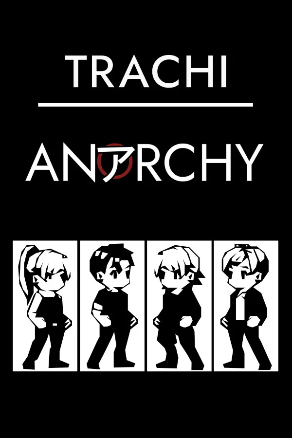 Copertina di TRACHI – ANARCHY
