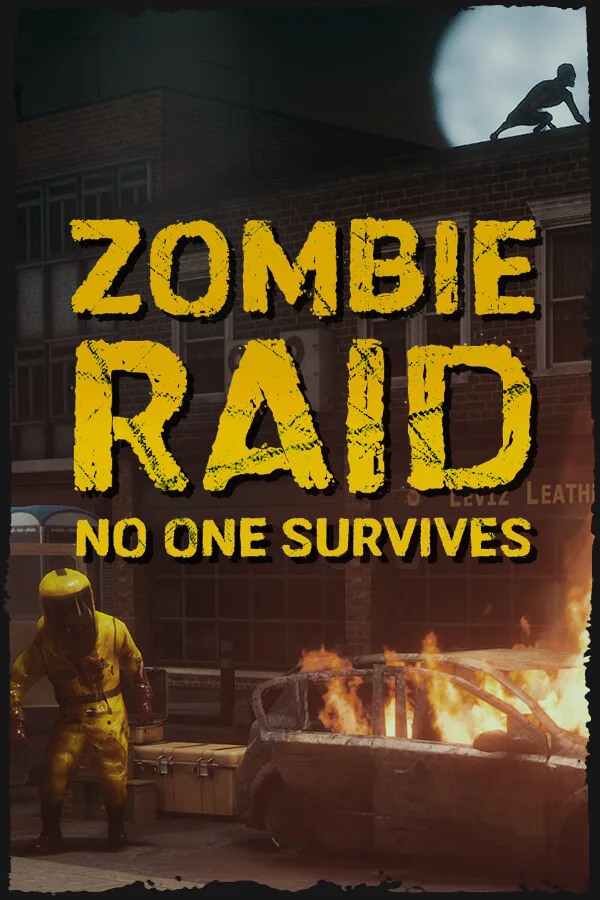 Copertina di ZOMBIE RAID: No One Survives