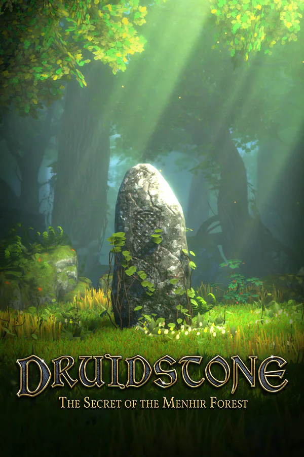 Copertina di Druidstone: The Secret of the Menhir Forest
