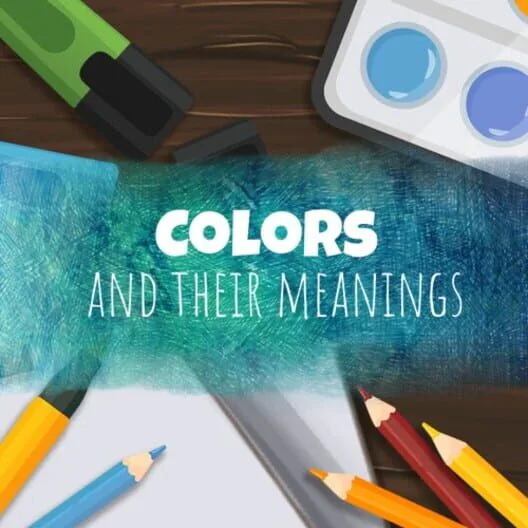 Copertina di Colors and their Meanings