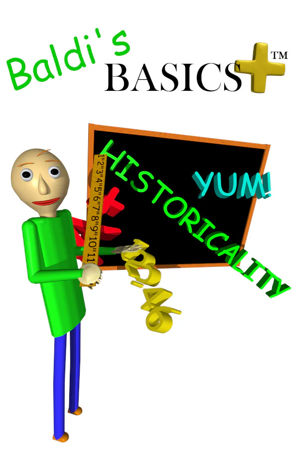Copertina di Baldi's Basics Plus