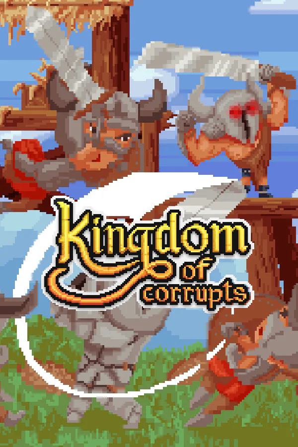 Copertina di Kingdom of Corrupts