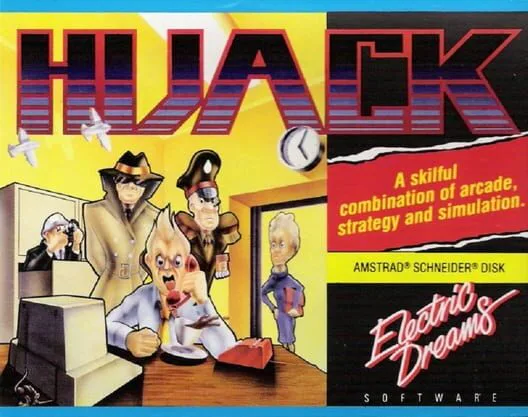 Copertina di Hijack