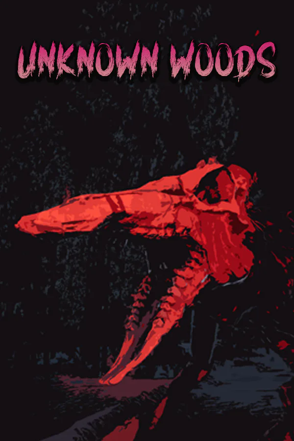 Copertina di Unknown Woods