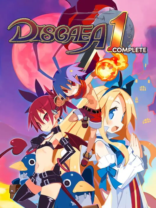 Copertina di Disgaea 1 Complete