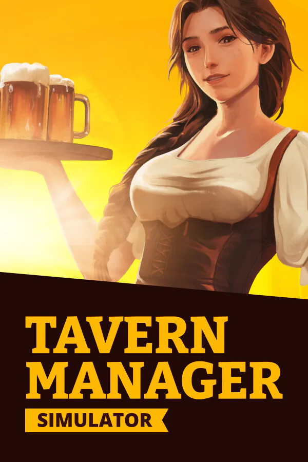 Copertina di Tavern Manager Simulator 🍻