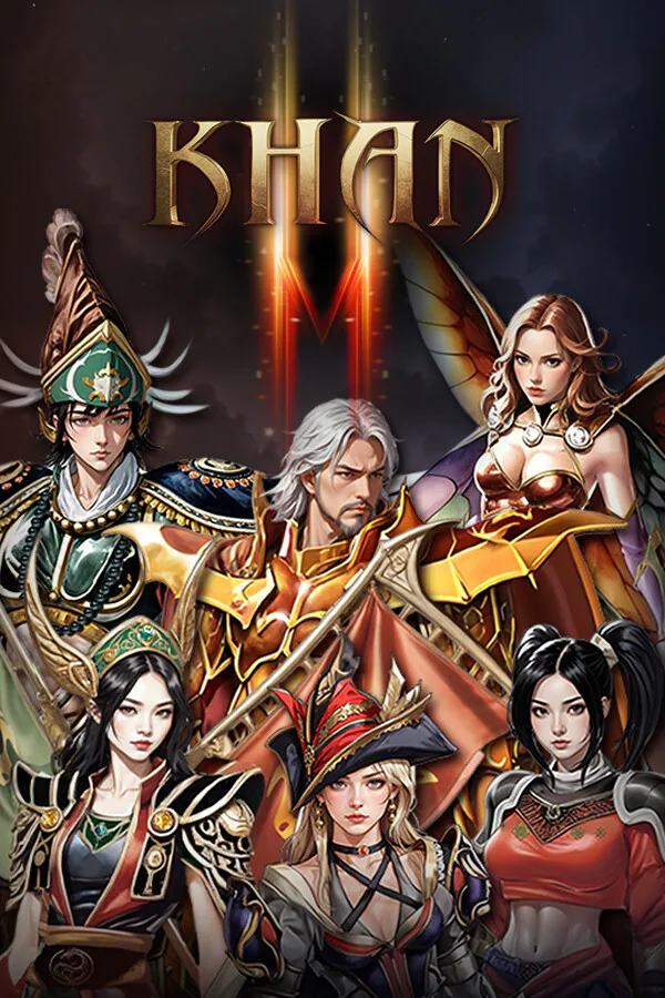 Copertina di KhanII M