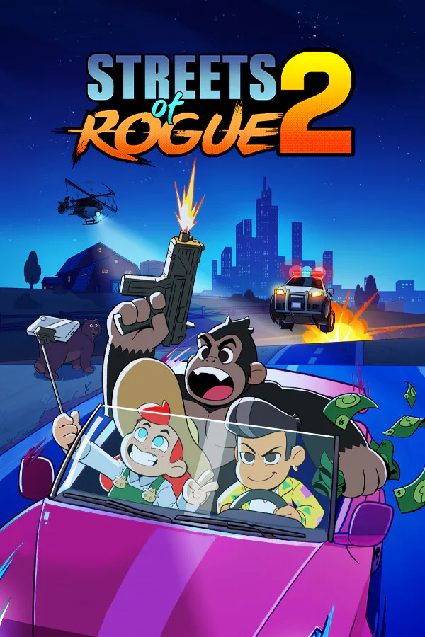 Copertina di Streets of Rogue 2