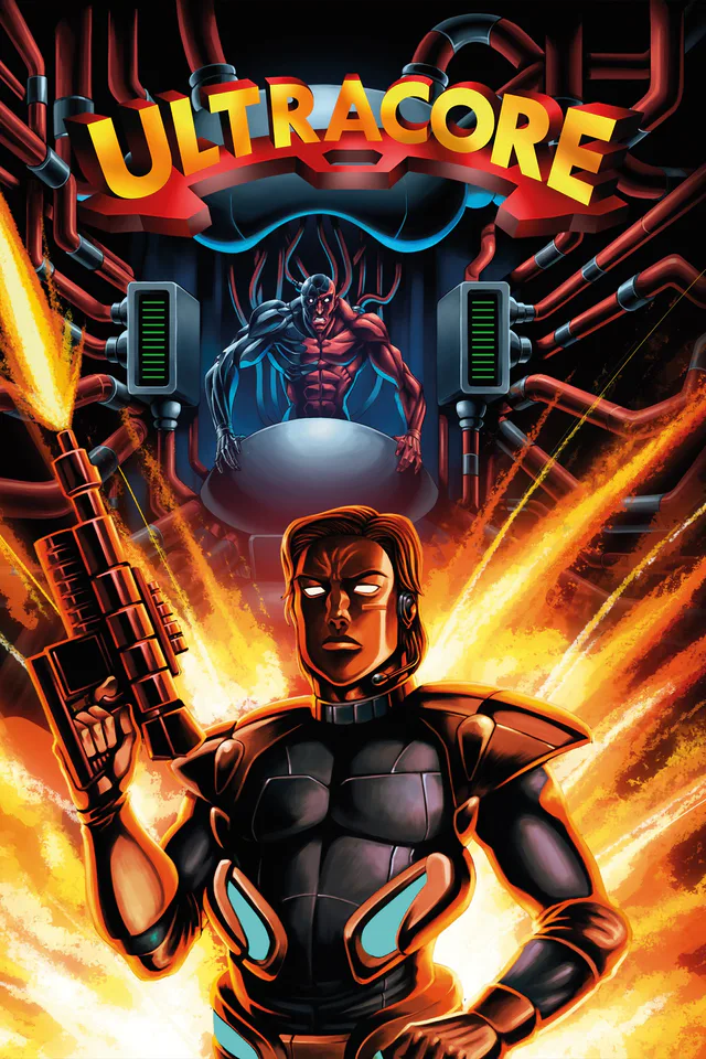 Copertina di Ultracore