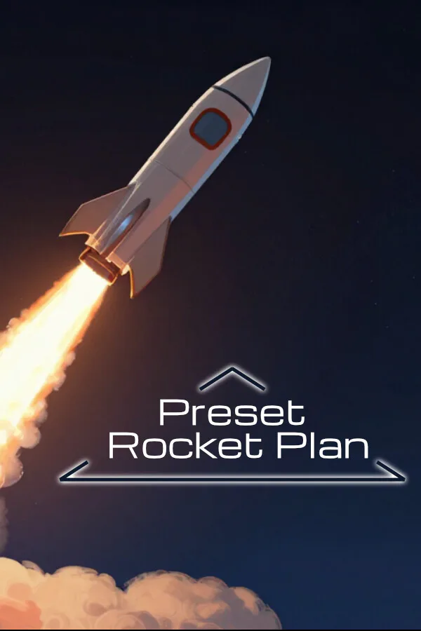 Copertina di Preset Rocket Plan