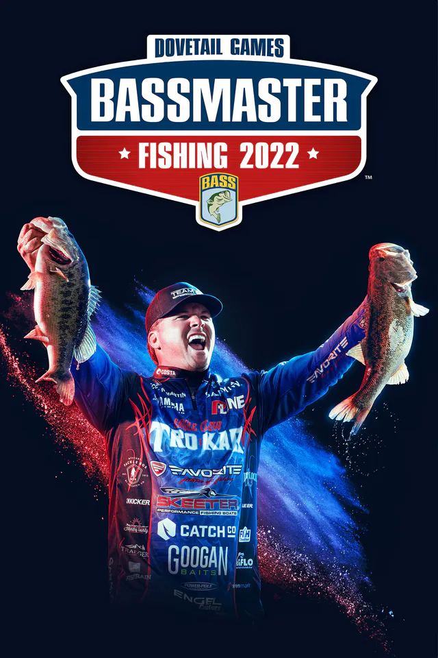 Copertina di Bassmaster® Fishing 2022 PS4™ and PS5™