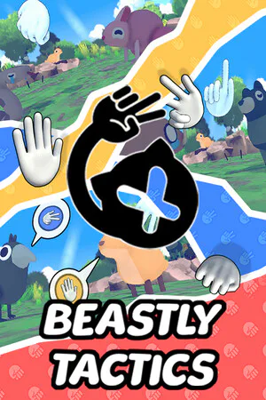 Copertina di Beastly Tactics: Rock Paper Scissors