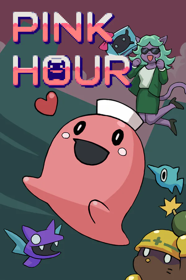 Copertina di Pink Hour