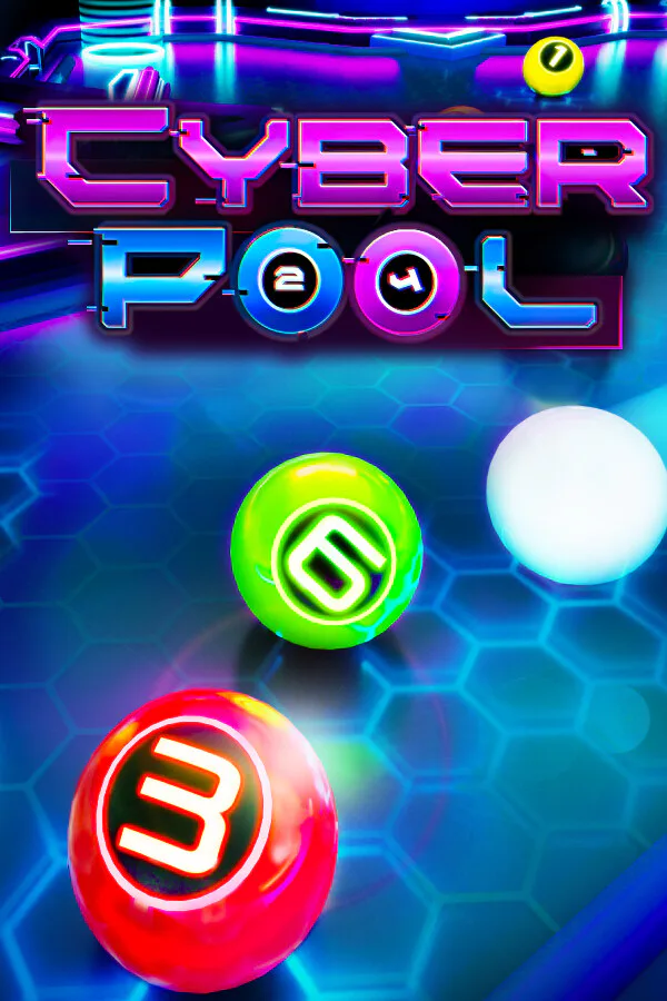 Copertina di Cyber Pool