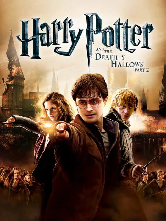Copertina di Harry Potter and the Deathly Hallows: Part 2
