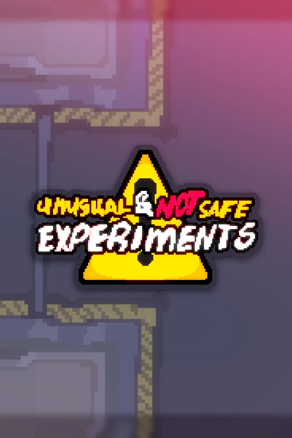 Copertina di Unusual and not safe experiments