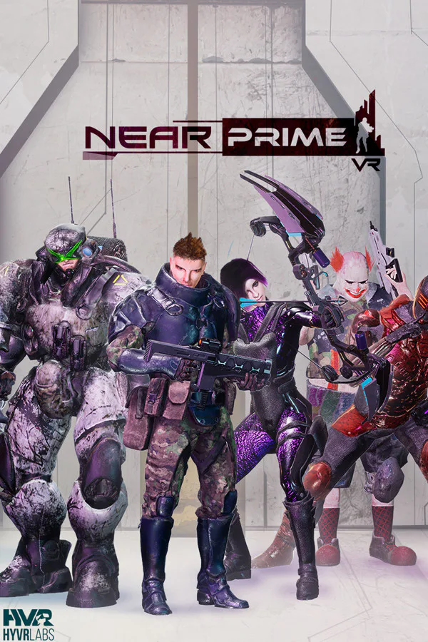 Copertina di NearPrime VR - Net Burn