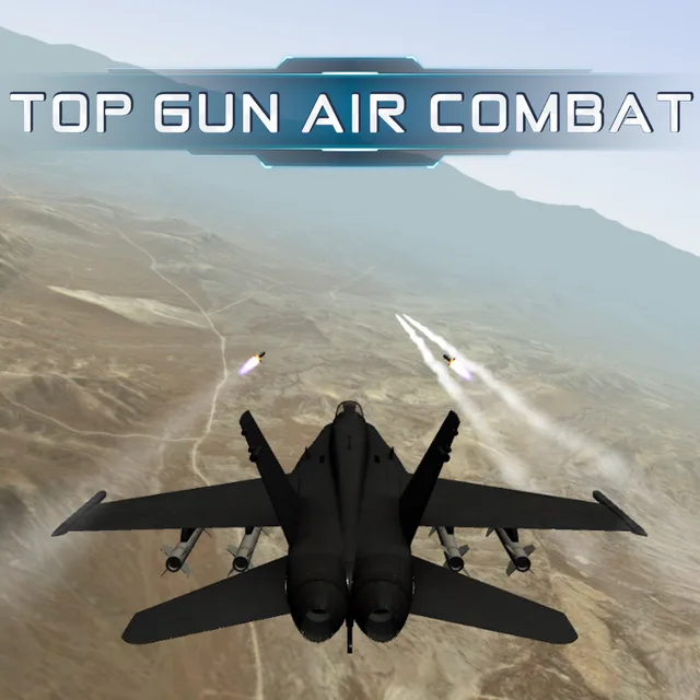 Copertina di Top Gun Air Combat