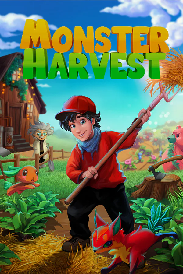 Copertina di Monster Harvest