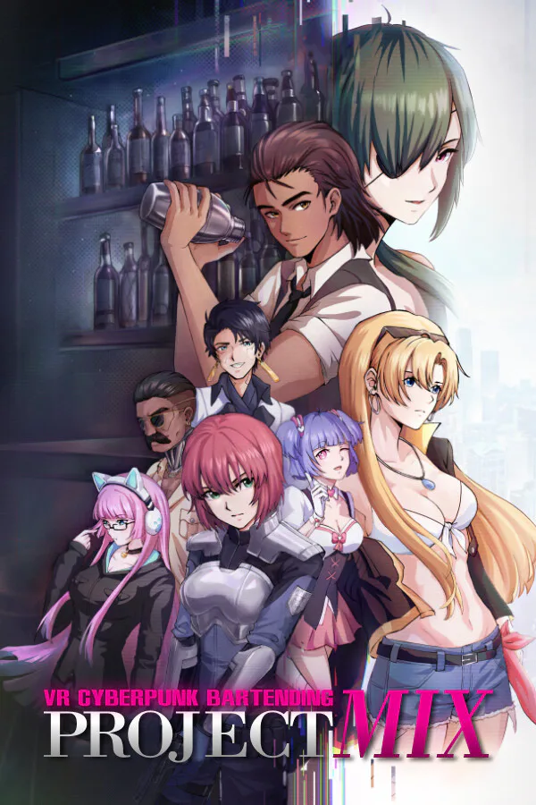 Copertina di PROJECT MIX