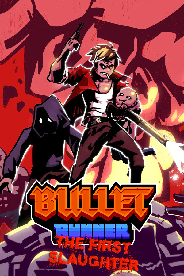 Copertina di Bullet Runner: The First Slaughter