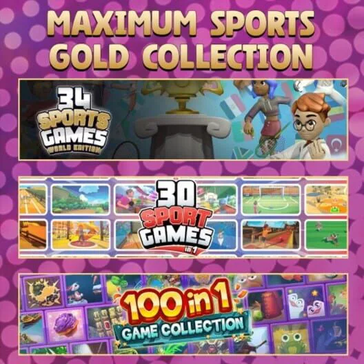 Copertina di Maximum Sports Gold Collection