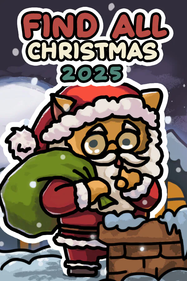 Copertina di FIND ALL: Christmas 2025 🎁🎄🔔