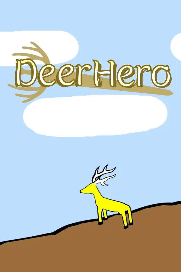 Copertina di Deer Hero