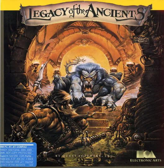 Copertina di Legacy of the Ancients