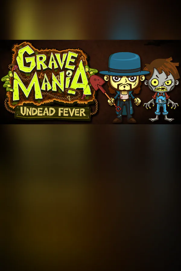 Copertina di Grave Mania: Undead Fever
