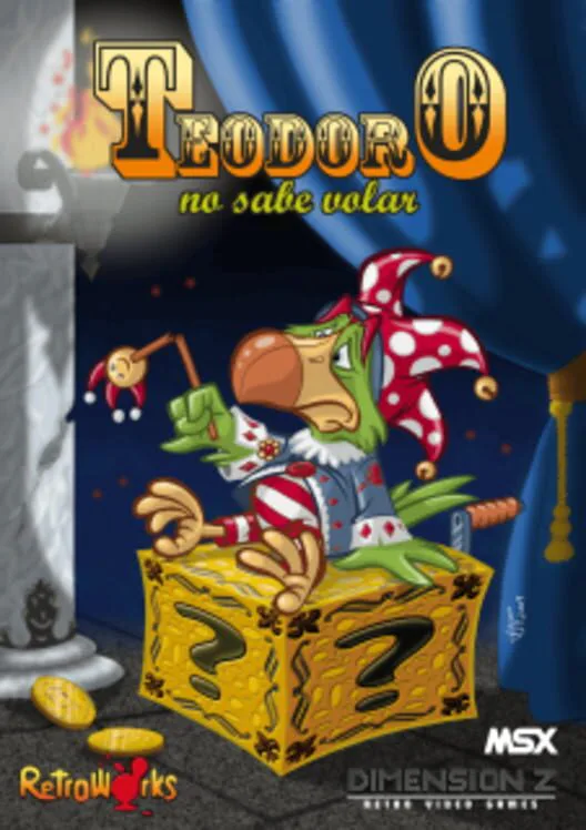 Copertina di Teodoro no sabe volar