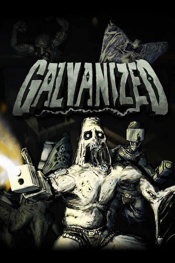 Copertina di Galvanized