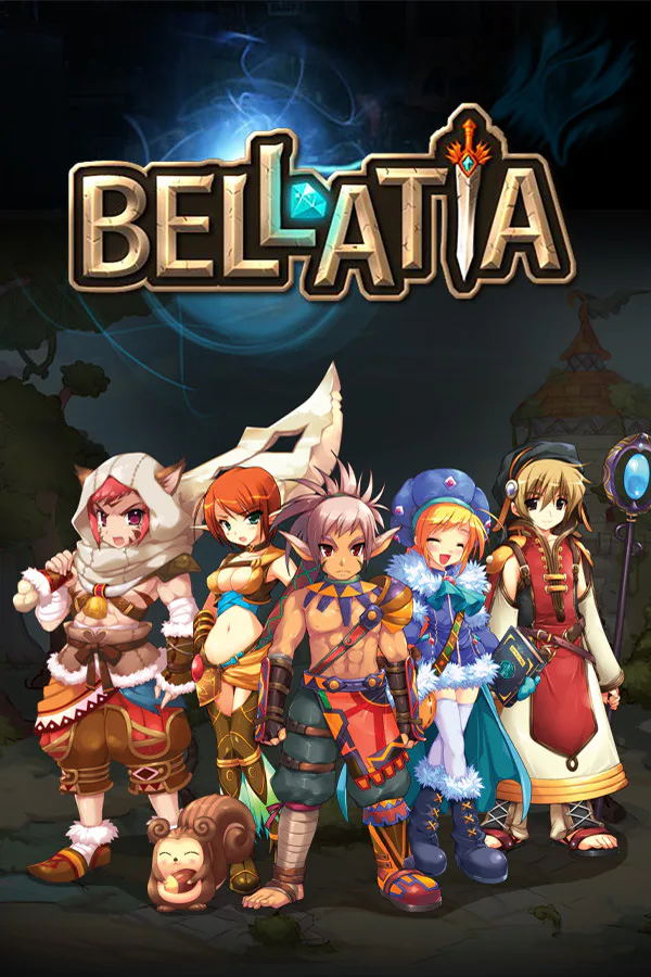 Copertina di Bellatia