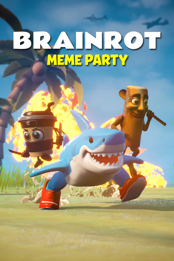 Copertina di BRAINROT MEME PARTY