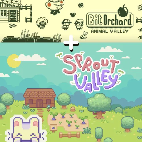 Copertina di Sprout Valley + Bit Orchard: Animal Valley