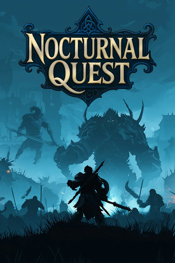 Copertina di Nocturnal Quest: An Idle RPG Adventure