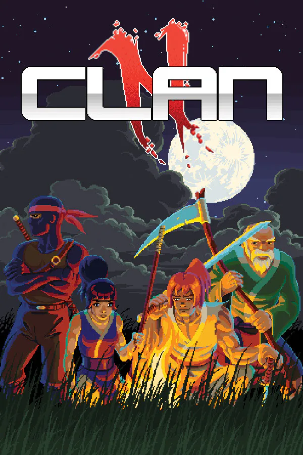 Copertina di Clan N