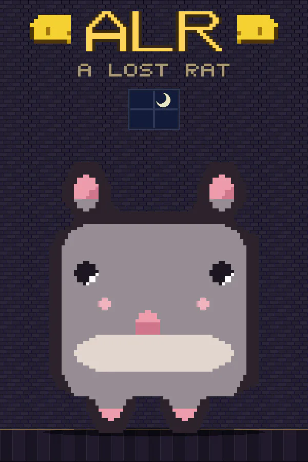 Copertina di ALR: A-Lost-Rat