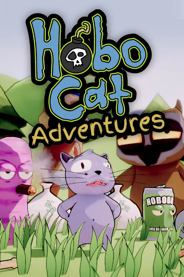Copertina di Hobo Cat Adventures