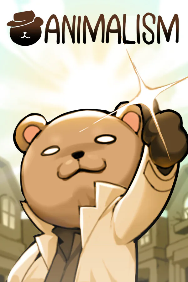 Copertina di Animalism