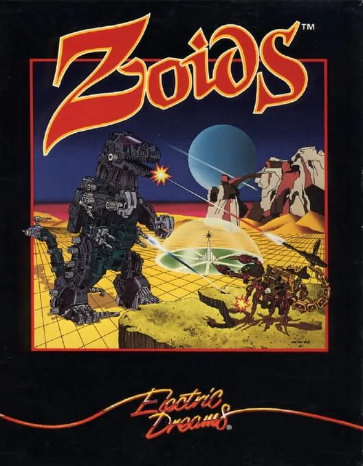 Copertina di Zoids