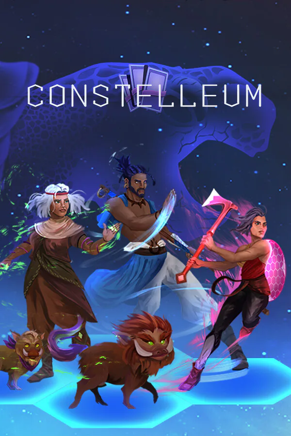 Copertina di Constelleum
