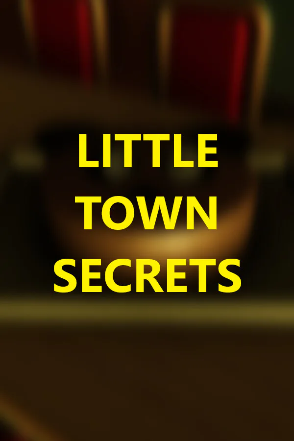 Copertina di Little Town Secrets