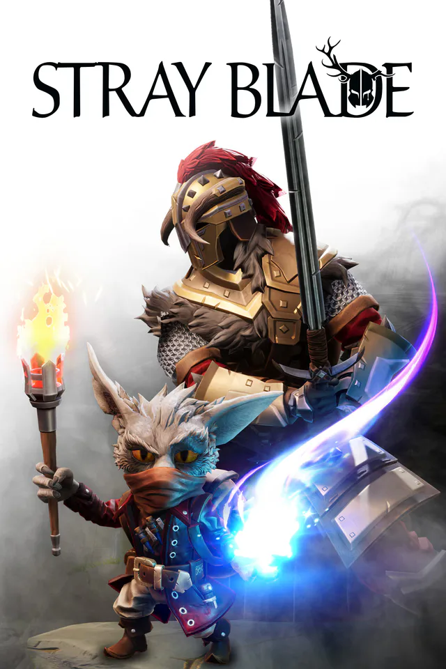 Copertina di Stray Blade