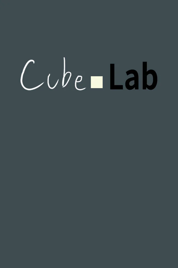 Copertina di Cube Lab
