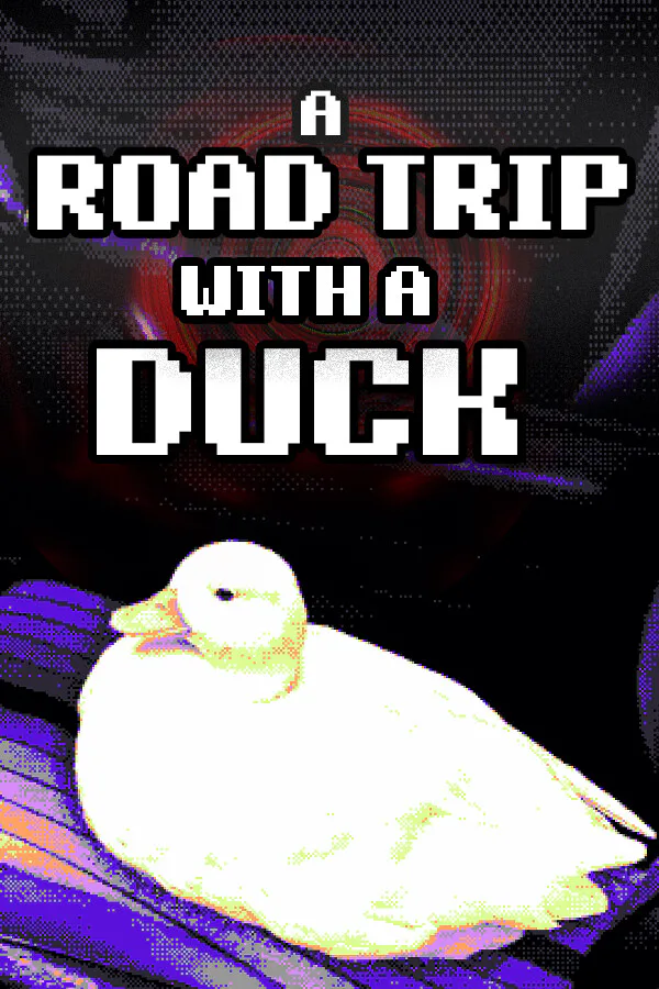 Copertina di A Road Trip With a Duck