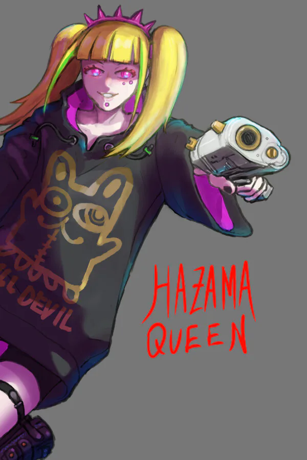 Copertina di HAZAMA_QUEEN