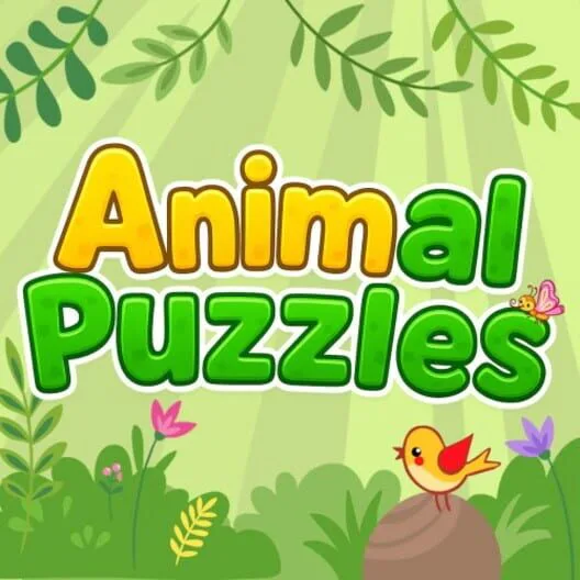 Copertina di Animal Puzzles