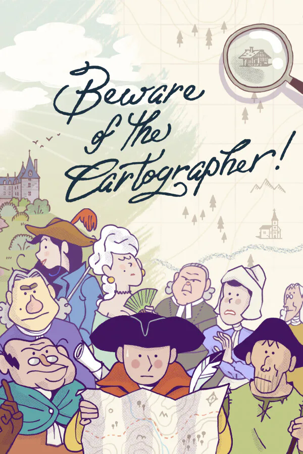 Copertina di Beware of the Cartographer!