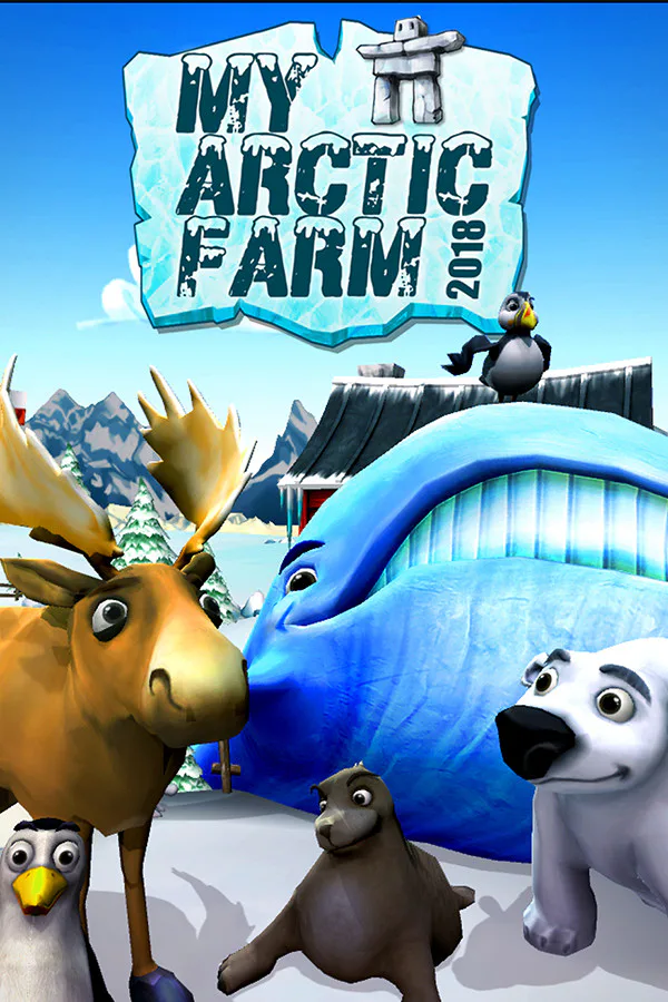 Copertina di My Arctic Farm